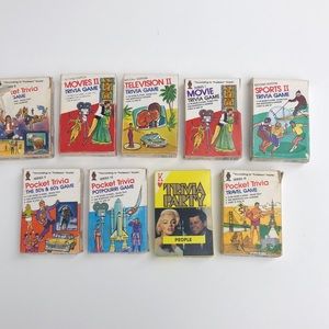 Vintage “According to “Professor” Hoyle” Trivia Game